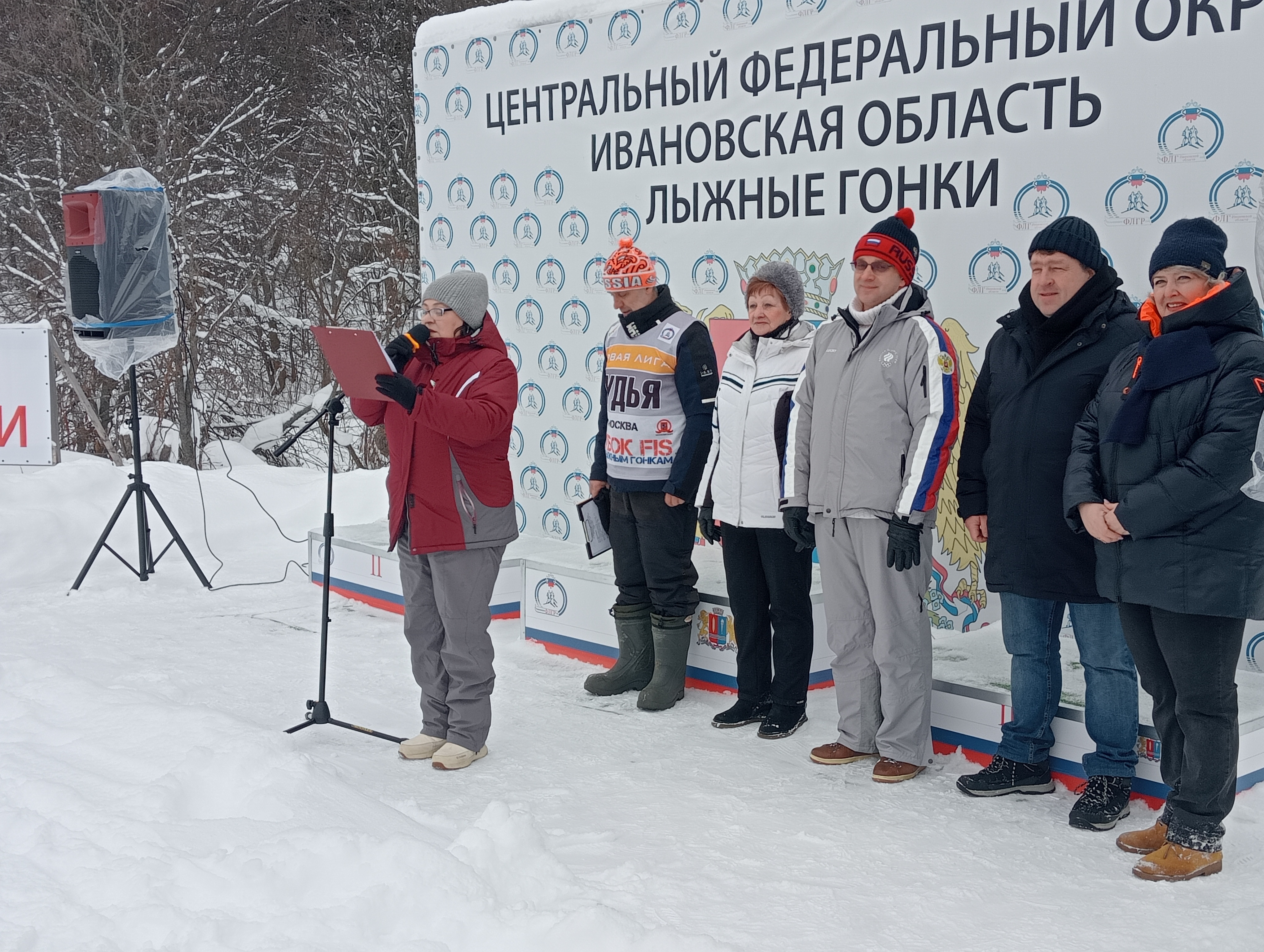 17-18 февраля в д.Марфино Вичугского района прошла традиционная лыжная гонка «Лыжня Мачева»..