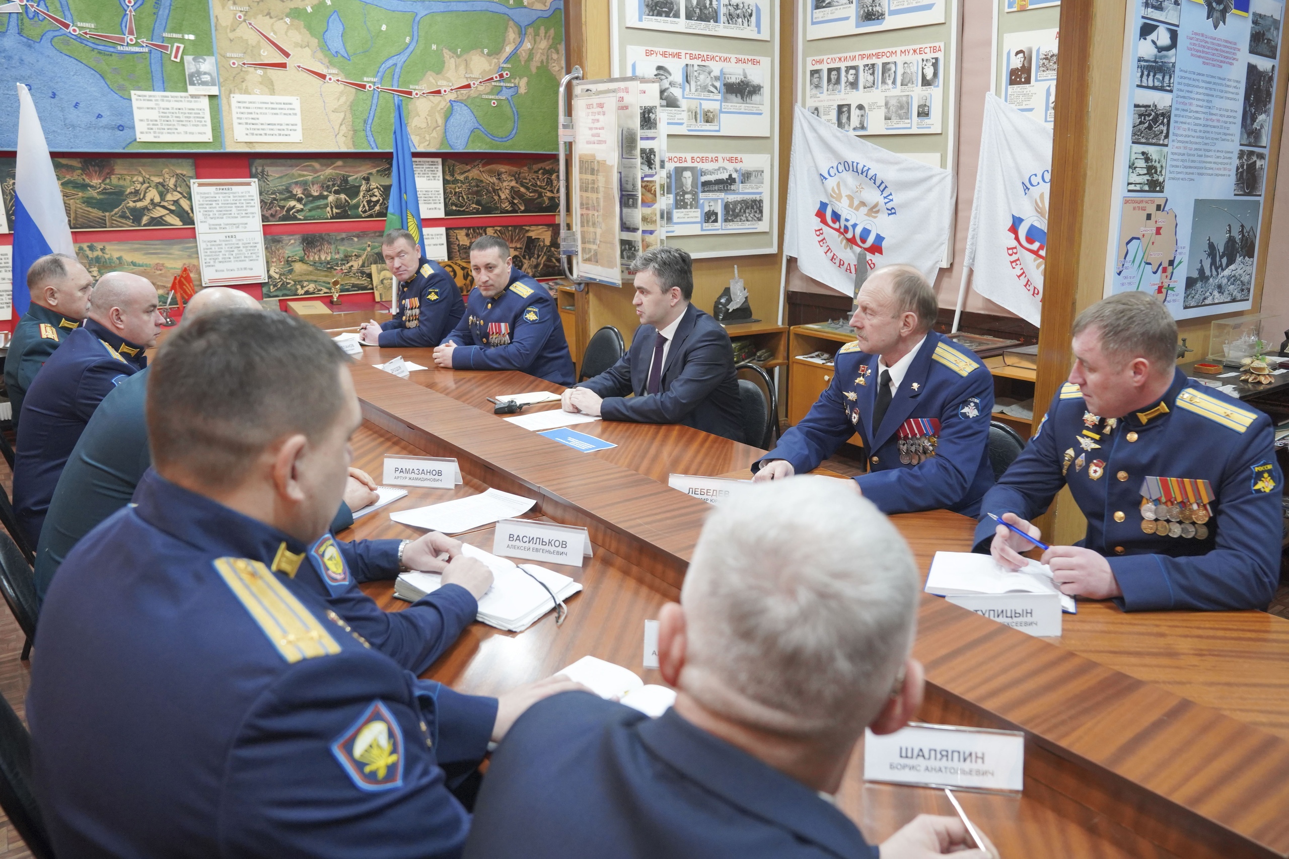 В Ивановской области создали Ассоциацию ветеранов СВО.