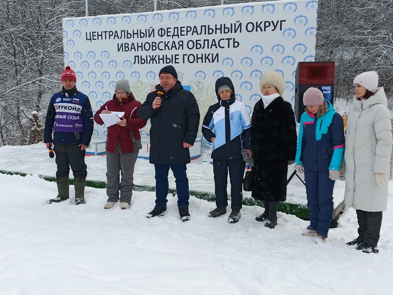 В Вичугском районе прошла традиционная лыжная гонка «Лыжня Мачева»!.