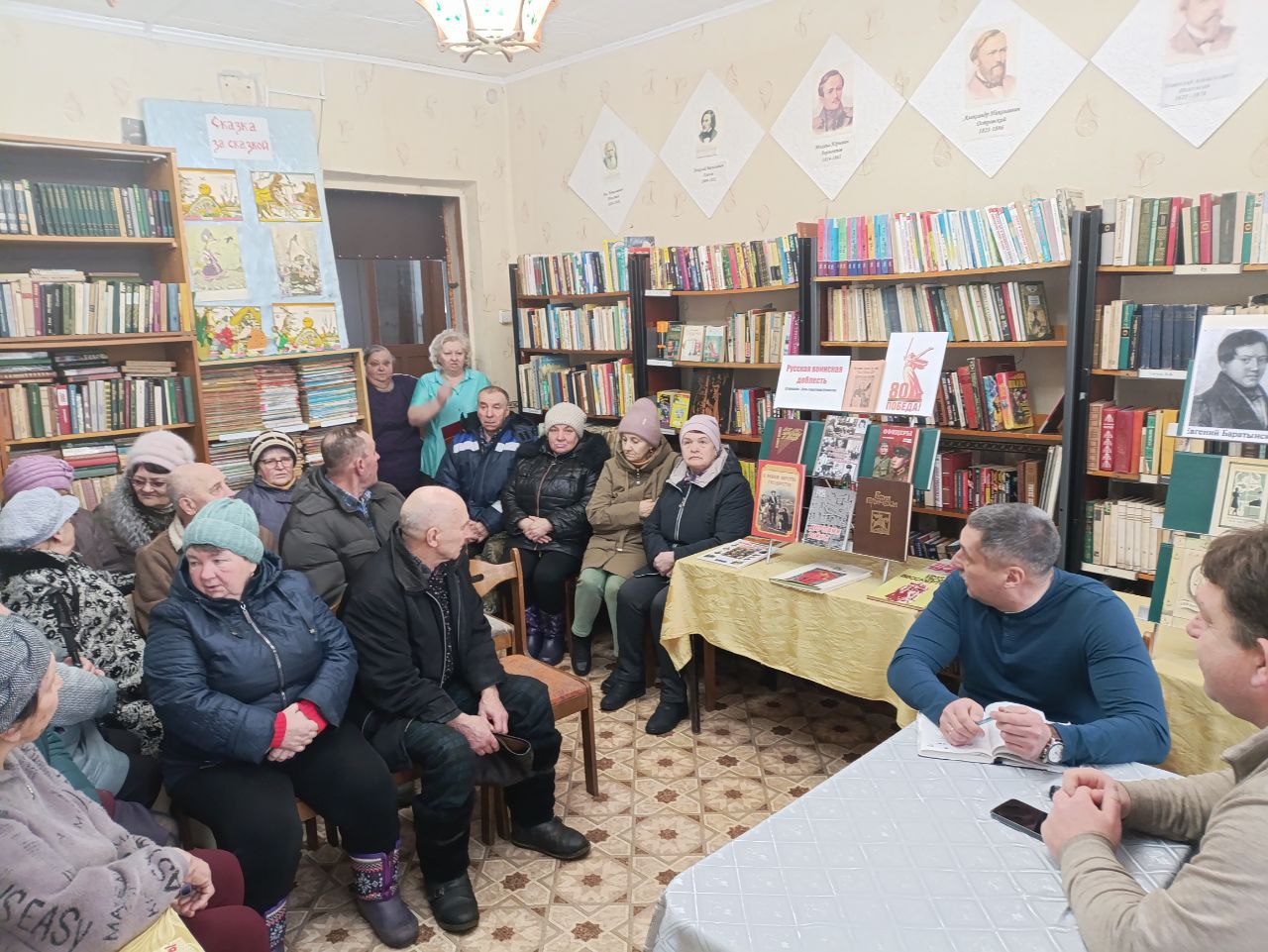 В Вичугском районе состоялся выездной прием главы Вичугского  муниципального района Евгения Глазова с населением..