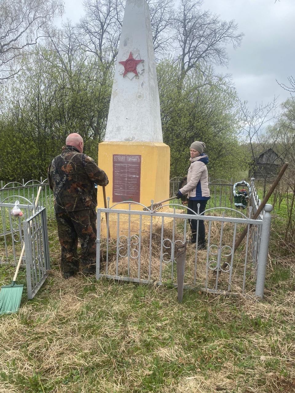 В Вичугском районе продолжается активно работа по подготовке к празднованию 80– й годовщины Победы в Великой Отечественной войне.