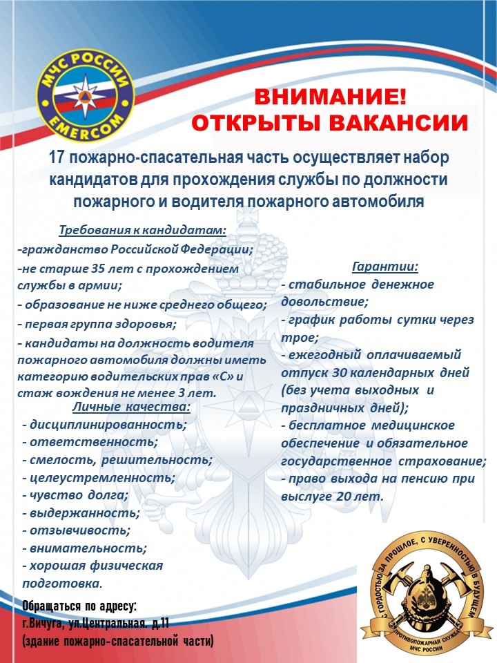 Внимание открыты вакансии.