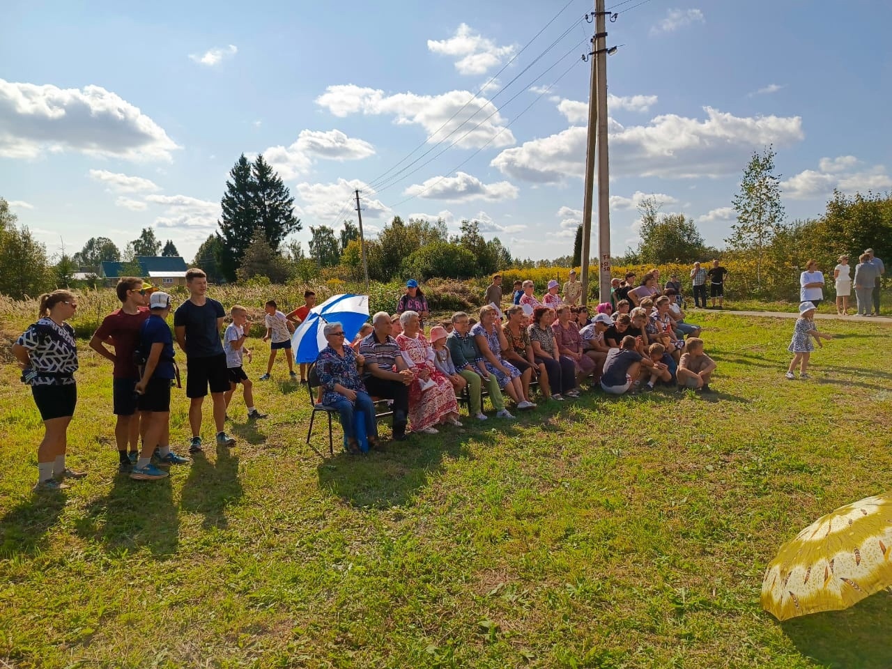 Cвой день рождения отметила деревня Марфино Вичугского района.